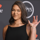 Liz Cambage arrives at the 2022 ESPYs held at the Dolby Theater in Hollywood, CA on Wednesday, July 20, 2022.
